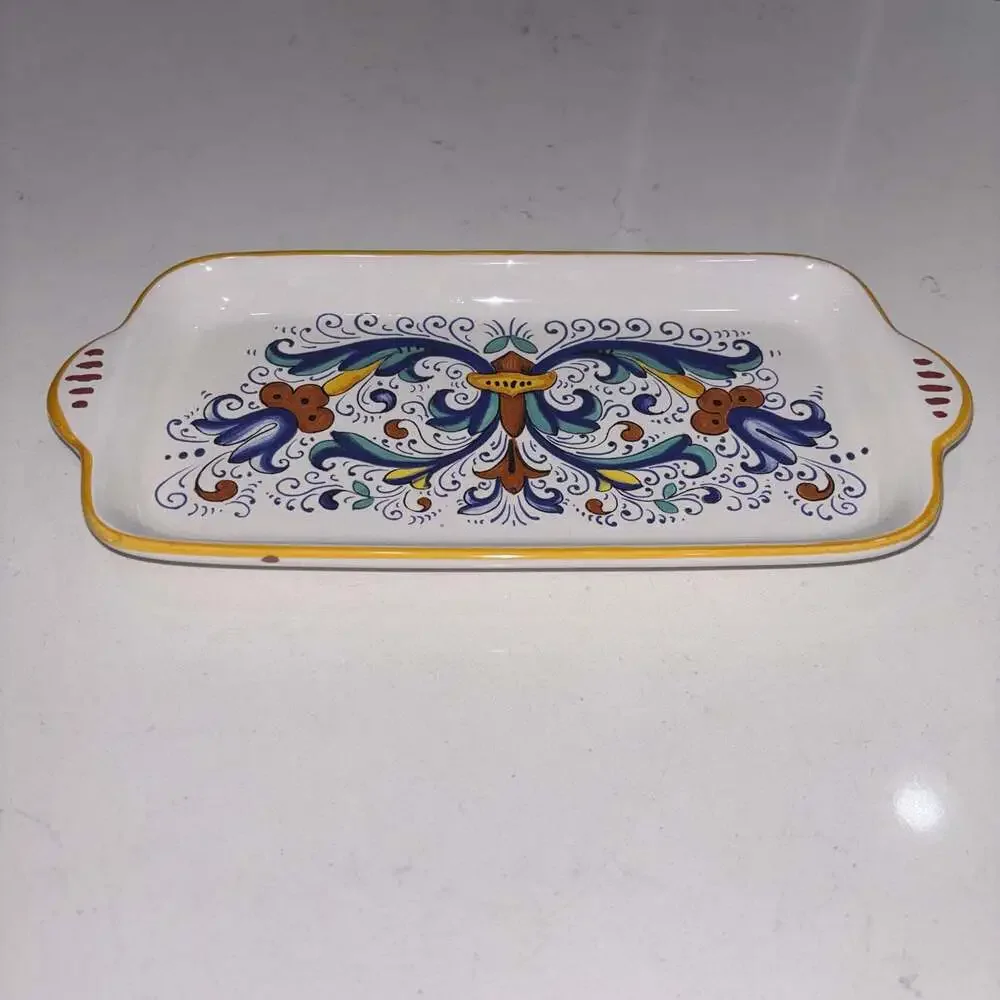 Ceramica Nova Deruta hand painted